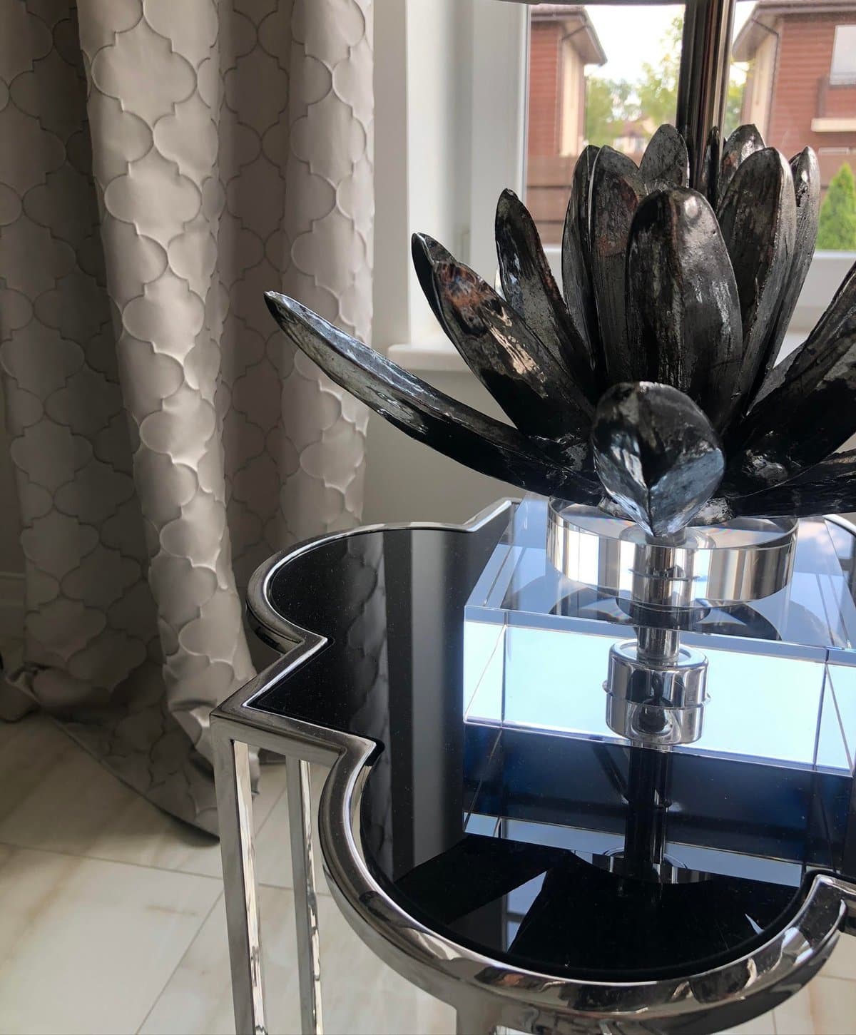 Textile interior styling
