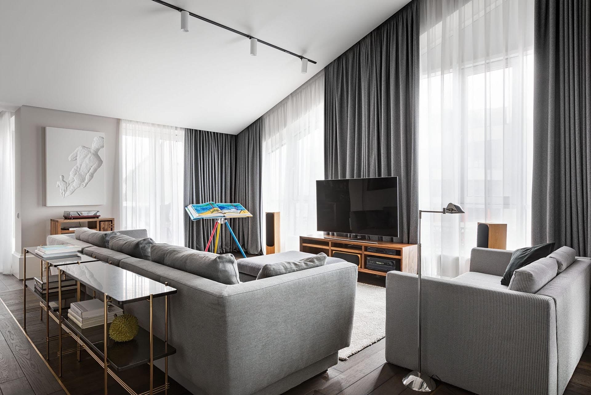 Anna Gaivoronskaya Design of Spaces
